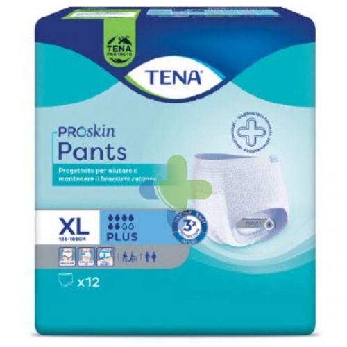 Essity Italy Tena Pants Plus Xl 12pz