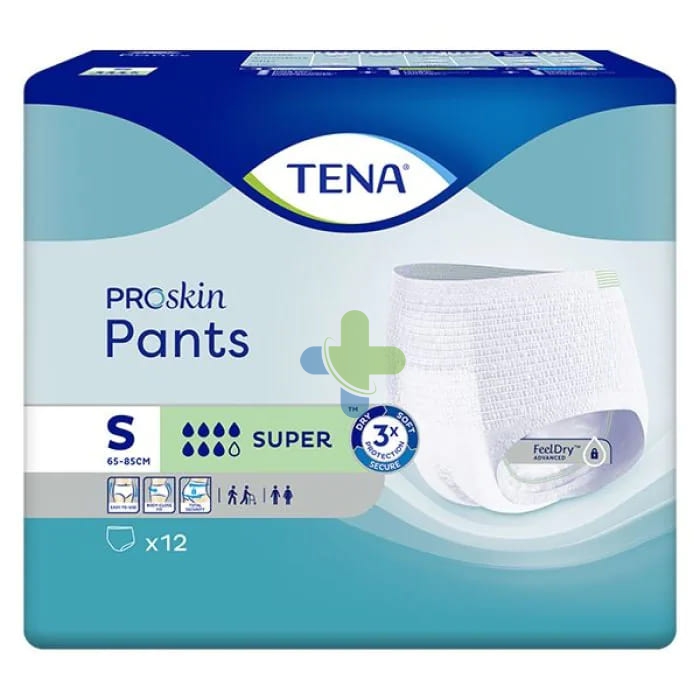 Essity Italy Tena Pants Super S 12pz