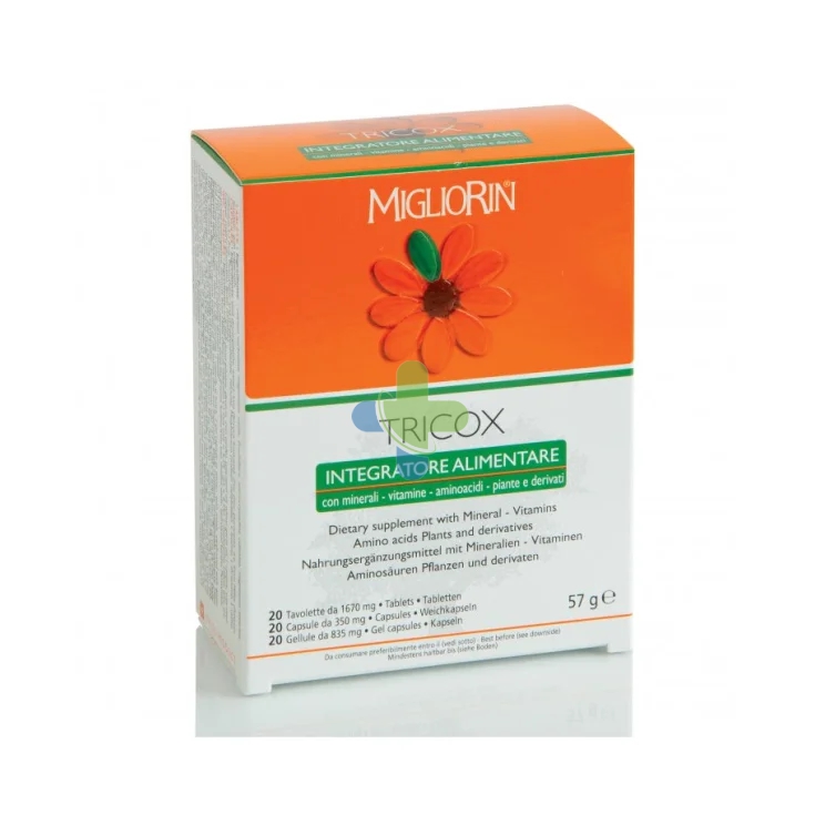 Cosval Tricox 20tav+20gell+20cps Nf