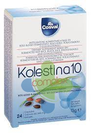 Cosval Kolestina 10 Complex 24cps Nf