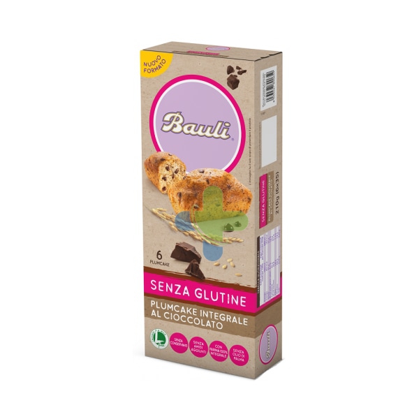 Alpipan Bauli Plumcake Integr Cioc 6pz