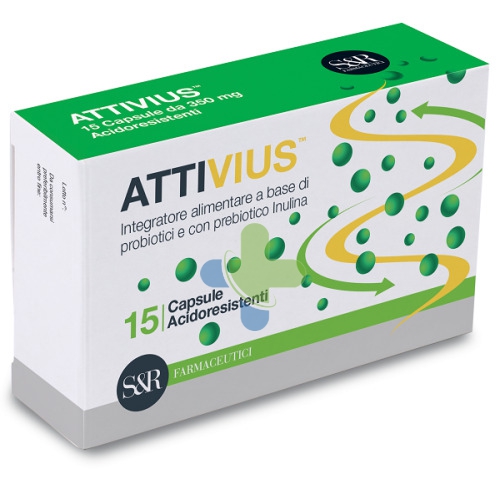 S&r Farmaceutici Attivius 15cps