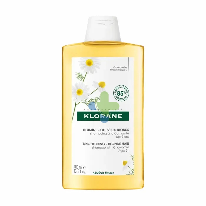 Klorane (pierre Fabre It.) Klorane Shampoo Camomilla400ml