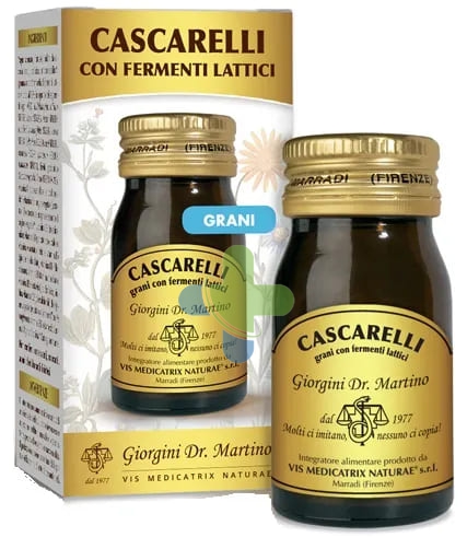 Dr.giorgini Ser-vis Cascarelli Grani Fermenti 30g