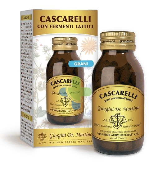 Dr.giorgini Ser-vis Cascarelli Grani Fermenti 90g