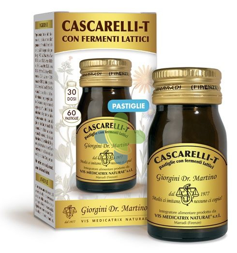 Dr.giorgini Ser-vis Cascarelli T Pastiglie 60past