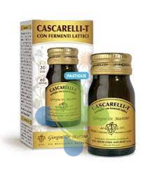 Dr.giorgini Ser-vis Cascarelli T Pastiglie 180 past