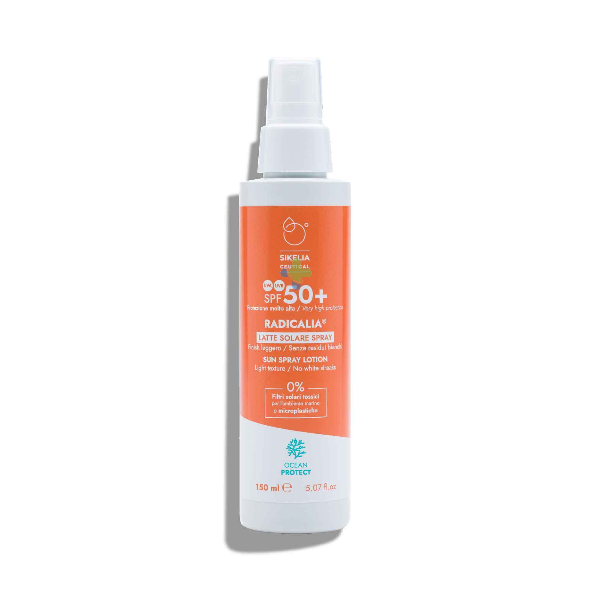 Sikelia Ceutical Radicalia Latte Solare Spf50+