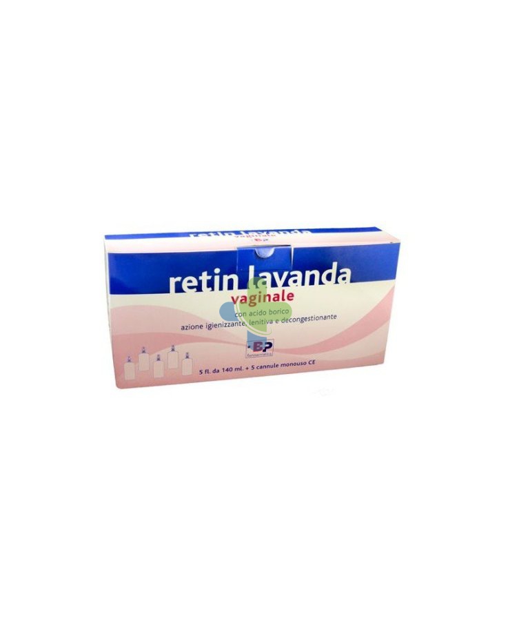 Retin Lavanda 4flx140ml