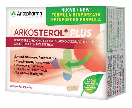 Arkofarm Arkosterol Plus 30cps