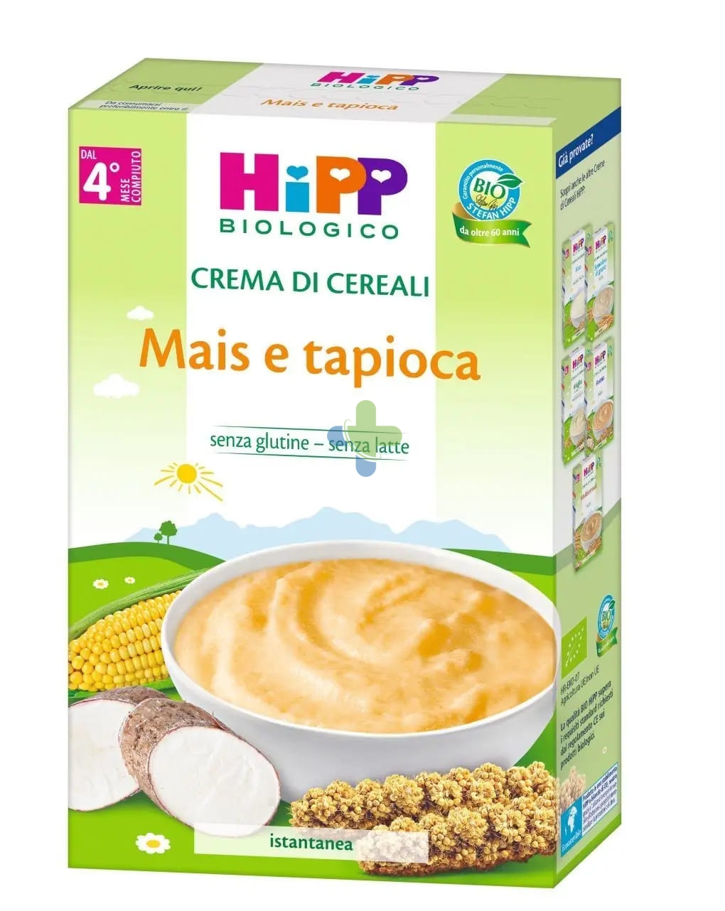 Hipp Italia Hipp Bio Crema Cereali Mais/ta