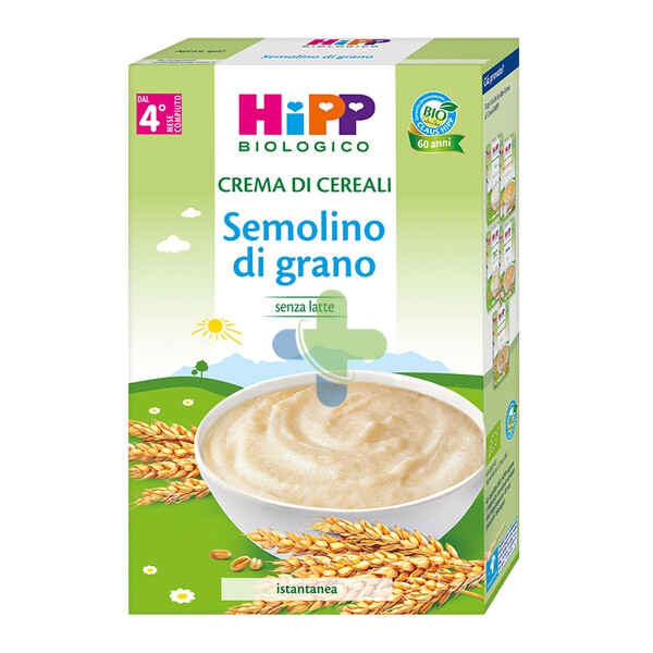 Hipp Italia Hipp Bio Crema Cereali Semolin