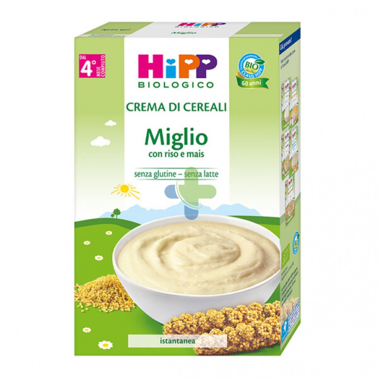 Hipp Italia Hipp Bio Crema Cereali Miglio