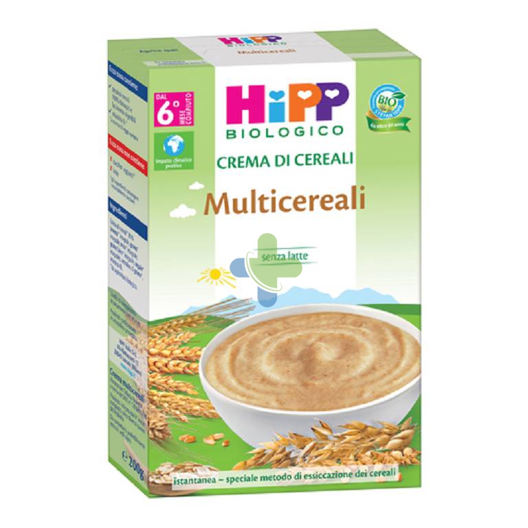 Hipp Italia Hipp Bio Crema Cereali Multice