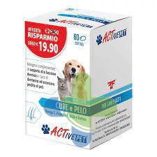 F&f Active Pet Cute E Pelo 60prl