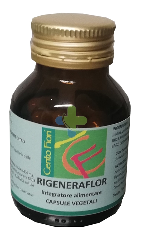 Cento Fiori Rigeneraflor 60cps