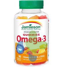 Biovita Jamieson Omega 3 Gumm 90caram