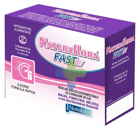 Nutralabs Naturaflora Fast 12bust