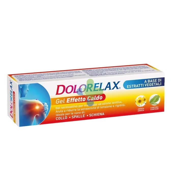 Euritalia Pharma (div.coswell) Dolorelax Gel Caldo Ms Free