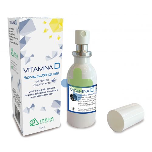 Inpha Duemila Vitamina D Inpha Spray 50ml