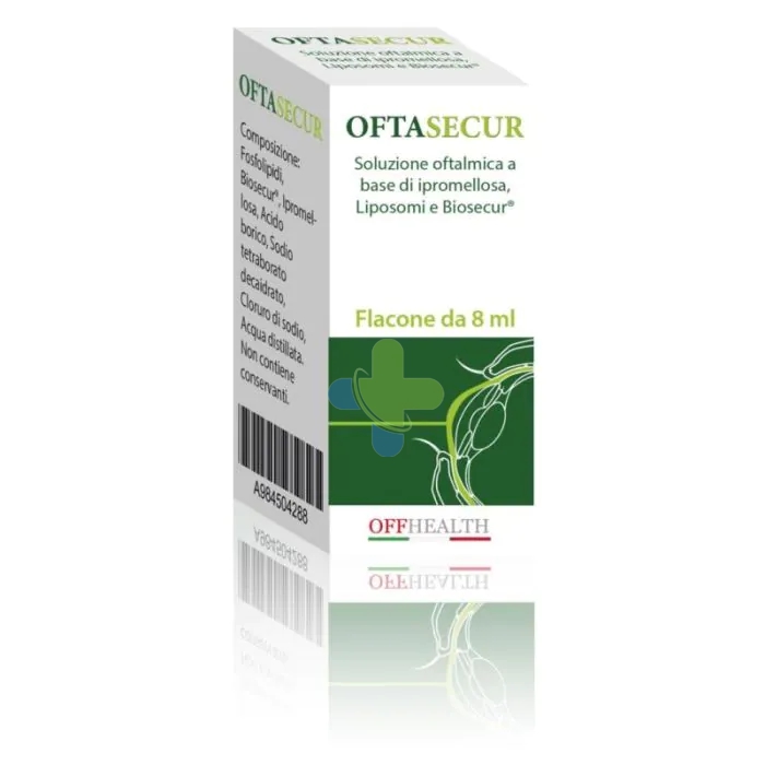 Offhealth Oftasecur Collirio 8ml