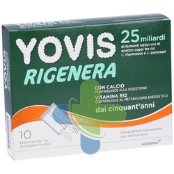 Alfasigma Yovis Rigenera 50+ 10bust
