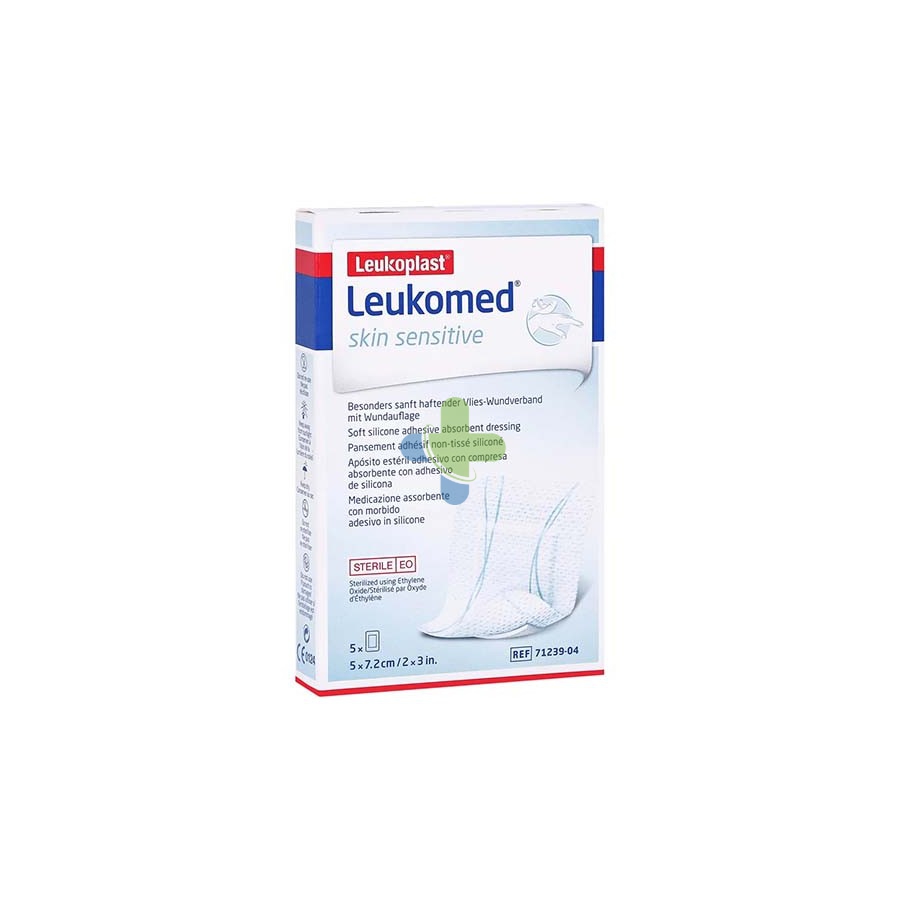 Essity Italy Leukomed Skin Sens Ster 5x7,2