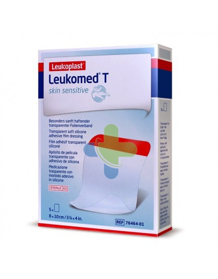 Essity Italy Leukomed Skin Sens Ster 8x10