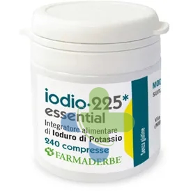 Farmaderbe Iodio 225 240cpr