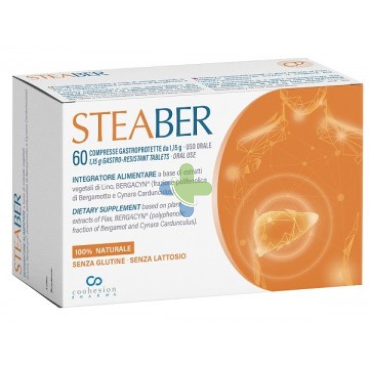 Coohesion Pharma Steaber 60cpr Gastroprotette