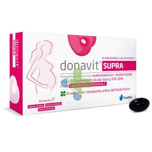 Exeltis Italia Donavit Supra 30cps