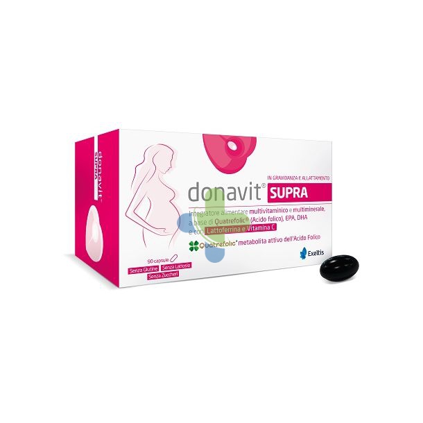Exeltis Italia Donavit Supra 90cps