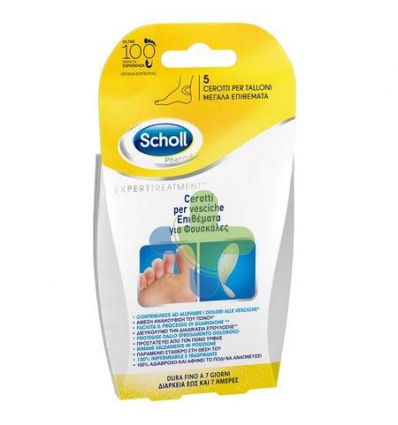 Scholl's Party Feet Scholl Cer Vesciche Tallone