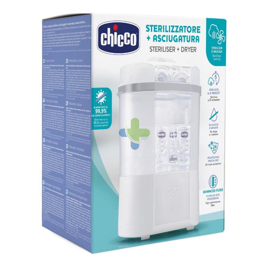 Chicco (artsana) Ch Steriliz Asciugatore