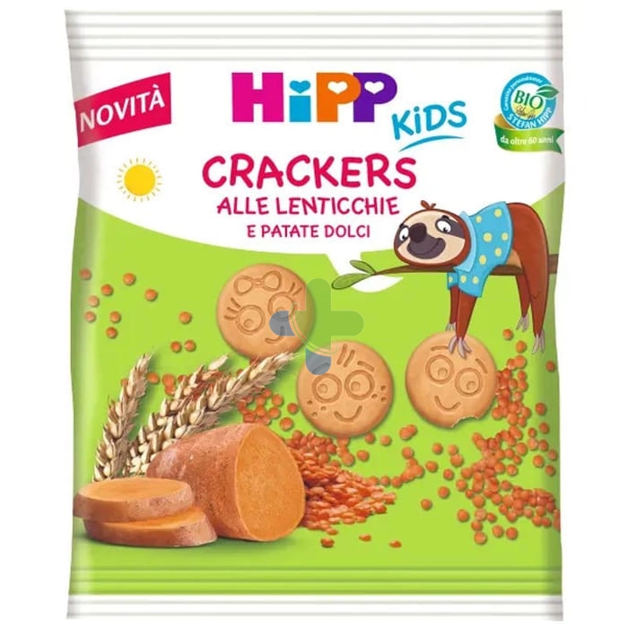 Hipp Italia Hipp Bio Crackers Lenticch/pat