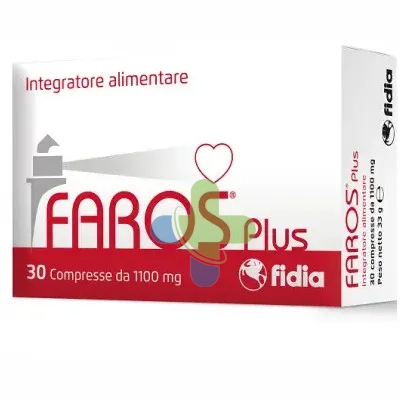 Fidia Farmaceutici Faros Plus 30cpr