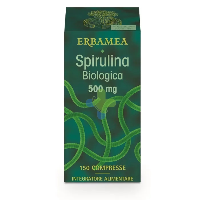 Erbamea Spirulina Biologica 150cpr