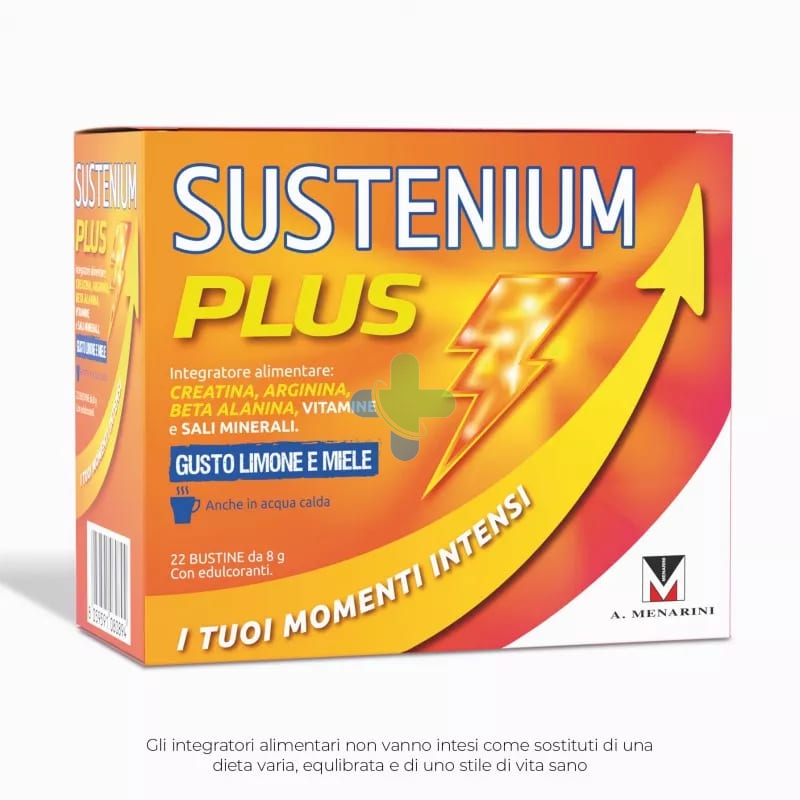 A.menarini Ind.farm.riun. Sustenium Plus Lim Miele22bust