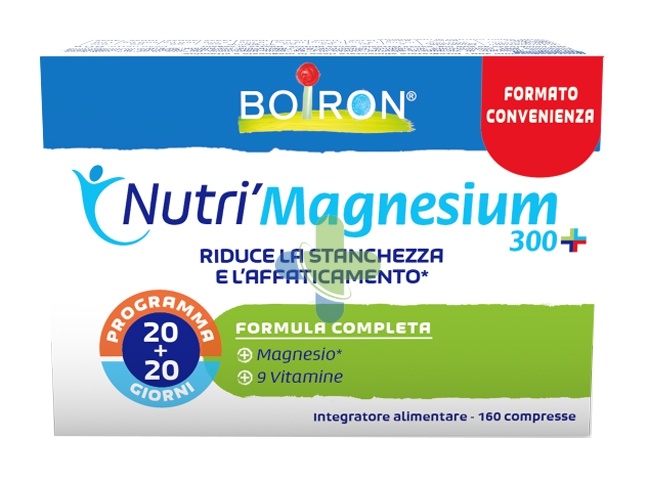 Boiron Nutri'magnesium 300+ 160cpr