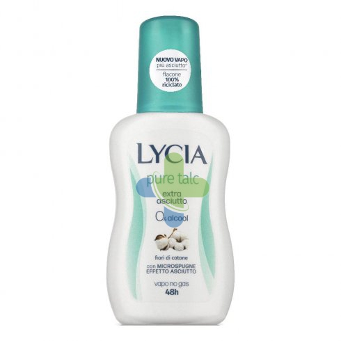 Sodalco Lycia Vapo Pure Talc 75ml