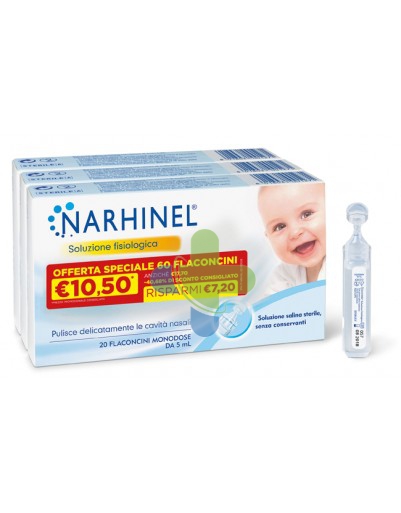 Glaxosmithkline C.health. Narhinel Sol Fisio 3pack 2022