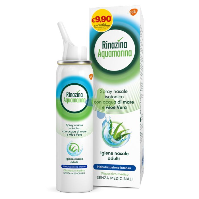 Glaxosmithkline C.health. Rinazina Aquamarina Aloe I Pro