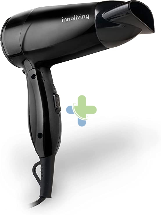 Innoliving Asciugacapelli Travel Pieghev