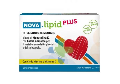Nova Argentia  Ind. Farm Nova Lipid Plus 30cpr