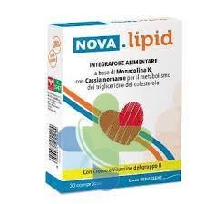 Nova Argentia  Ind. Farm Nova Lipid 30cpr