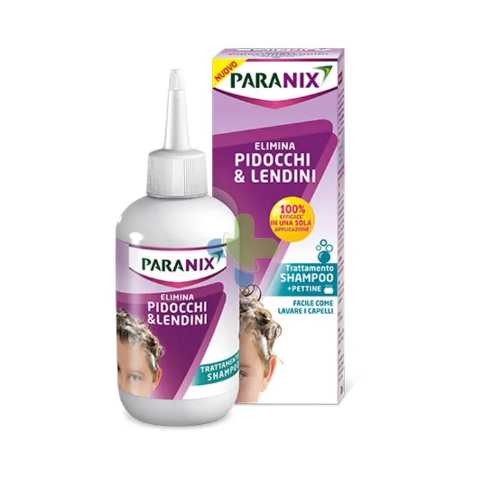 Perrigo Italia Paranix Shampoo Mdr 200ml