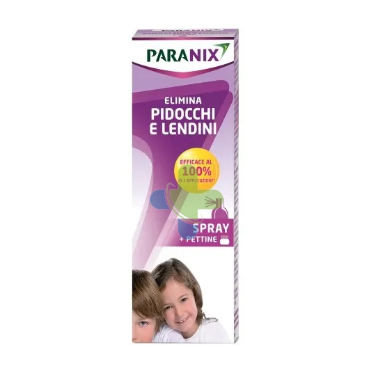 Perrigo Italia Paranix Spray Tratt Mdr Tp 100