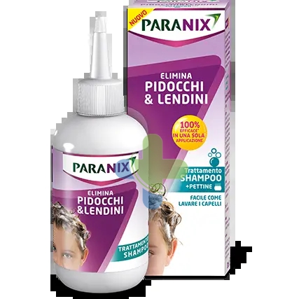 Perrigo Italia Paranix Shampoo Mdr Tp 200ml