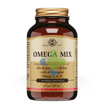 Solgar It. Multinutrient Omega Mix 60prl