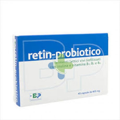 Retin Probiotico 45cps